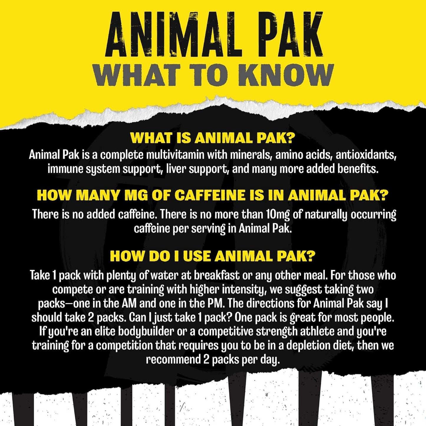 Animal Pak