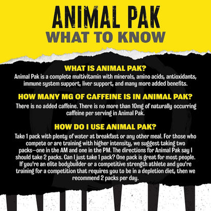 Animal Pak